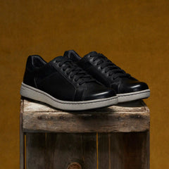 Trevor Black Burnished Calf