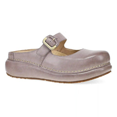 Kimberly Dusty Lilac Leather