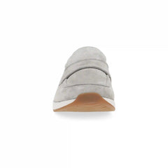 Clementine Light Grey Nubuck