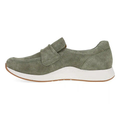 Clementine Olive Nubuck