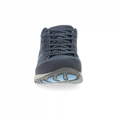 Paisley Wide Navy Waterproof