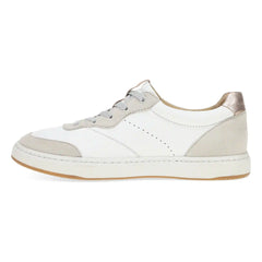 Josey White/Rose Gold Nappa