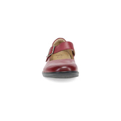 Collette Red Burnished Nubuck