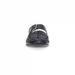 Leilani Black Burnished Nappa