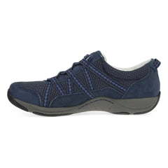 Harlyn Wide Navy Suede