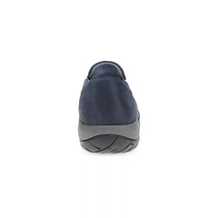 Pippy Navy Waterproof Suede
