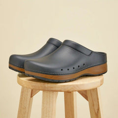 Kane Mens Black Mule