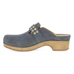 Branson Dusty Blue Suede