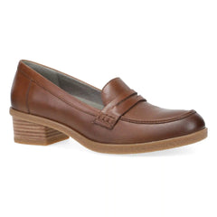 Danica Wide Tan Waterproof Burnished