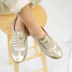 Milana Gold Metallic