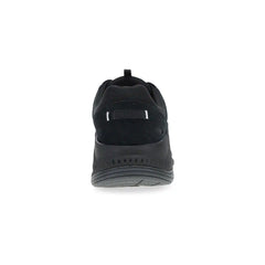 Poppy Black/Black Suede