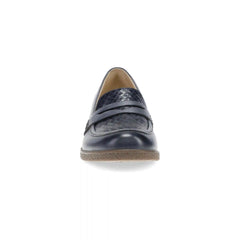 Danica Navy/Woven Waterproof