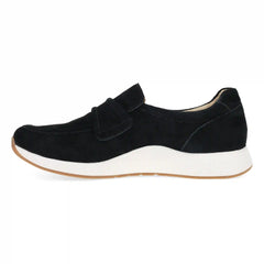 Clementine Black Nubuck