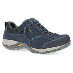 Paisley Wide Navy Waterproof