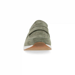Clementine Olive Nubuck