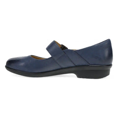 Collette Navy Burnished Nubuck