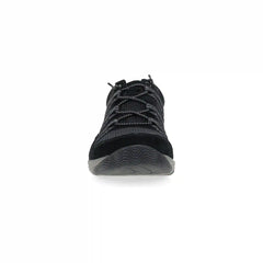 Harlyn Wide Black/Black Suede