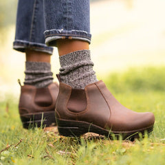 Frankie Antique Brown Oiled