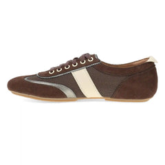 Milana Chocolate/Pewter Suede