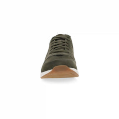 Catie Olive Suede