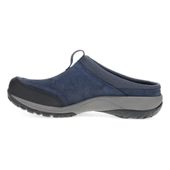 Pia Navy Leather