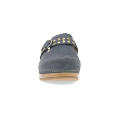 Branson Dusty Blue Suede