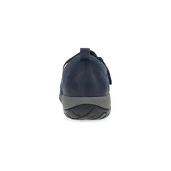 Primrose Navy Burnished Suede