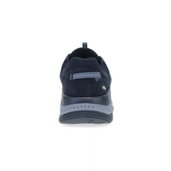Poppy Navy Suede
