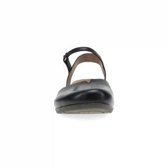 Rowan Wide Black Waxy Burnished
