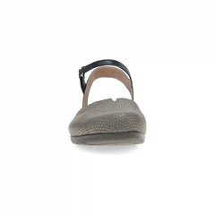 Rowan Grey/Pewter Leather