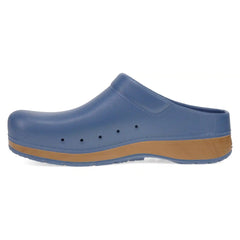 Kane Mens Blue Mule