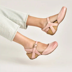 Tiffani Pink Milled Burnished