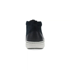 Tony Black Burnished Suede