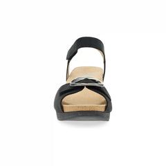 Stella Black Milled Nubuck