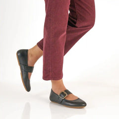 Matilda Black Leather
