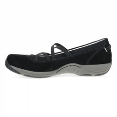 Harper Black Suede