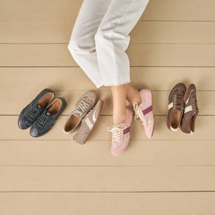 Milana Pink/Berry Leather