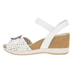 Stella White Woven