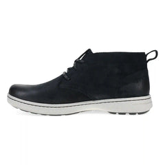 Tony Black Burnished Suede