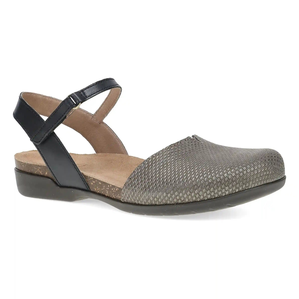 Rowan Grey/Pewter Leather