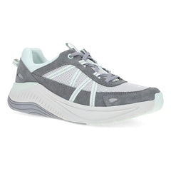 Poppy Frost Grey Suede