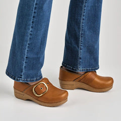 Pearson Tan Tumbled