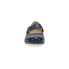 Collette Navy Burnished Nubuck