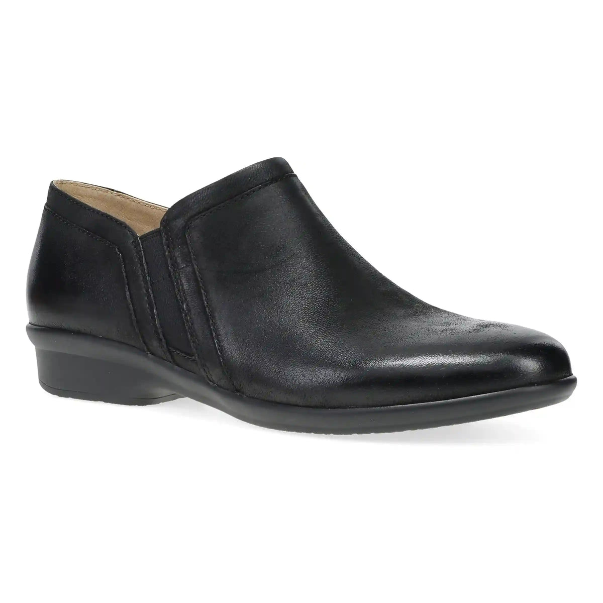 Cheryl Black Burnished Nubuck