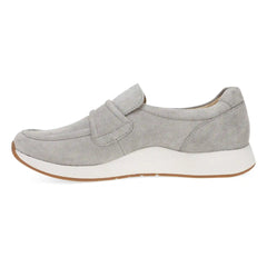 Clementine Light Grey Nubuck