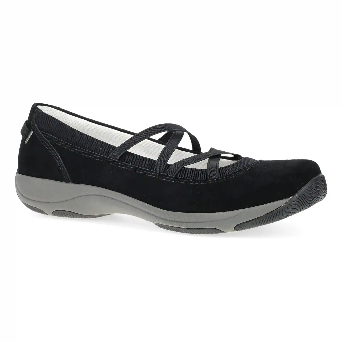 Harper Black Suede