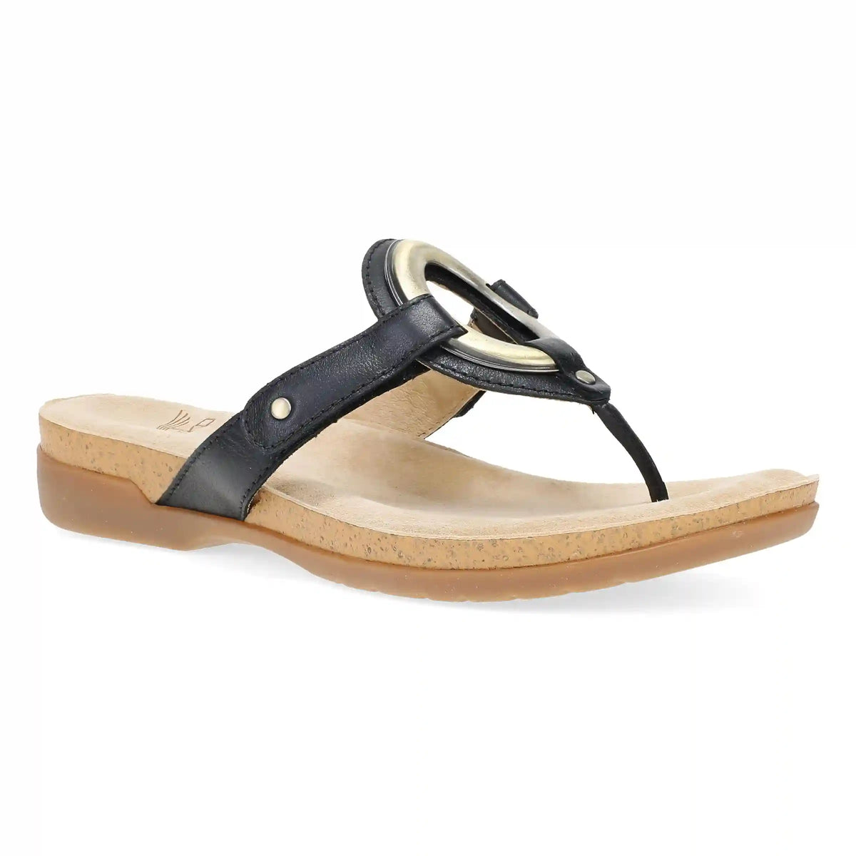 Rosalia Black Leather