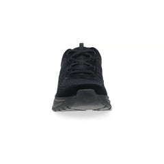 Poppy Black/Black Suede