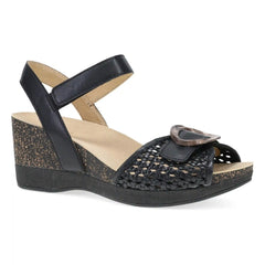 Stella Black Woven