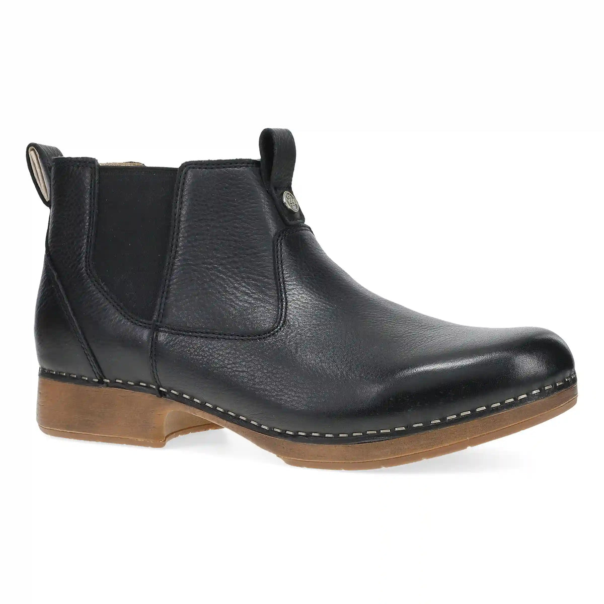 Michele Black Waxy Milled